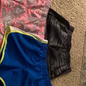 Lot of Danskin Athletic Shorts